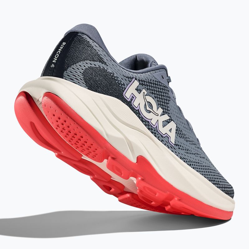 Кросівки для бігу жіночі HOKA Rincon 4 moonlight/nautical dusk 12