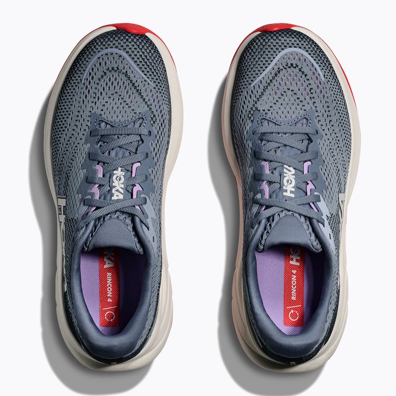 Кросівки для бігу жіночі HOKA Rincon 4 moonlight/nautical dusk 15