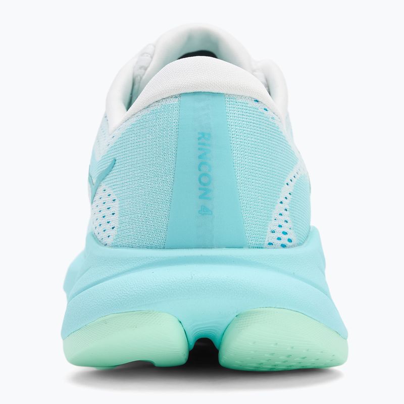 Кросівки для бігу жіночі HOKA Rincon 4 frost/pale tangerine 6
