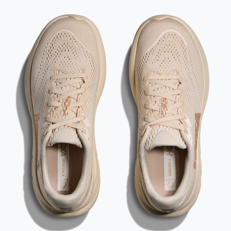 Кросівки для бігу жіночі HOKA Rincon 4 vanilla/birch 15