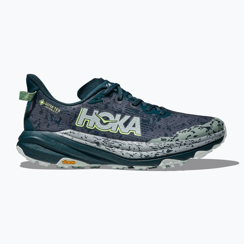 Чоловічі кросівки HOKA Speedgoat 6 GTX blue twilight/druzy 2