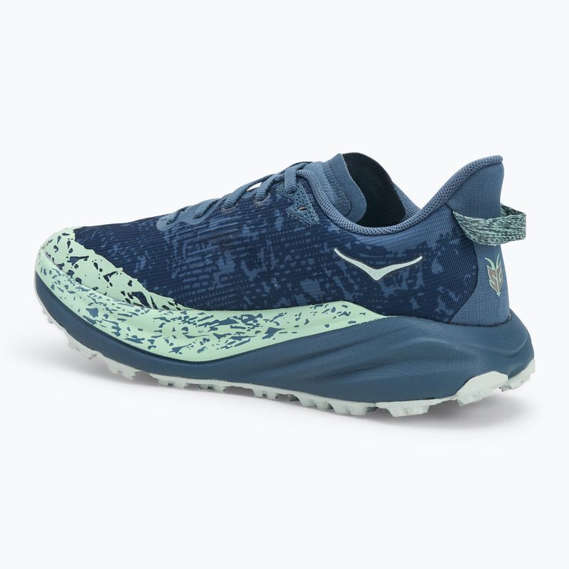 Жіночі бігові кросівки HOKA Speedgoat 6 GTX грозова хмара / м'ятний флюорит 3