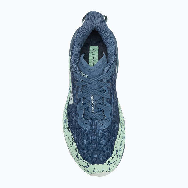 Жіночі бігові кросівки HOKA Speedgoat 6 GTX грозова хмара / м'ятний флюорит 5
