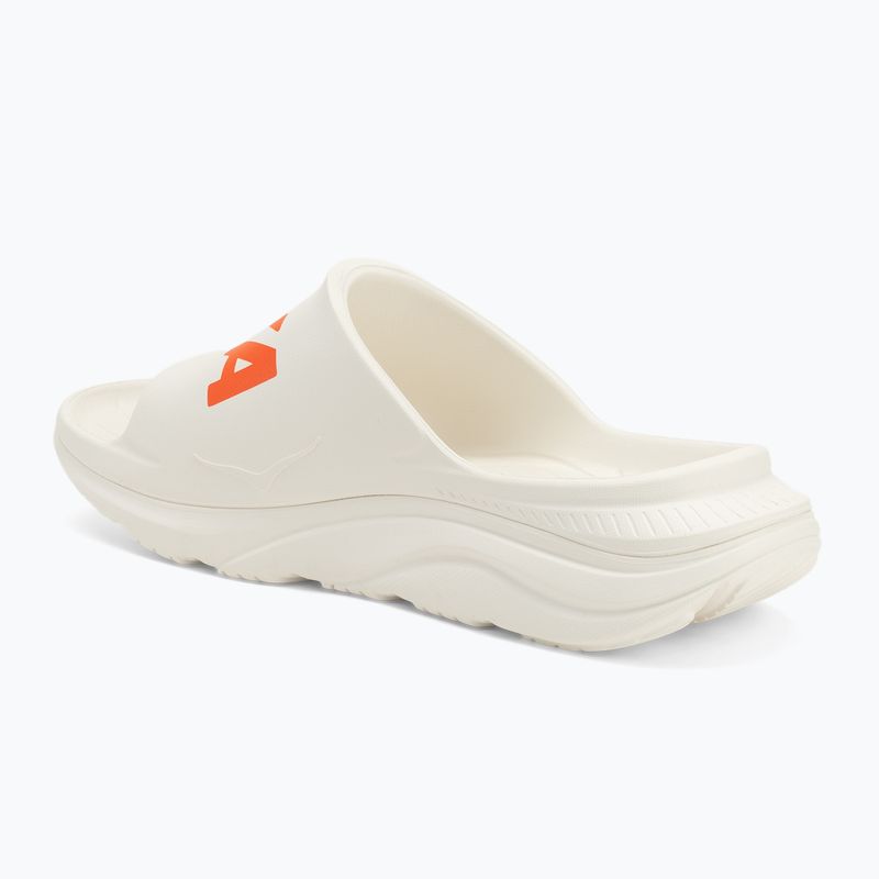 Шльопанці HOKA Ora Athletic Slide frost/lava 3