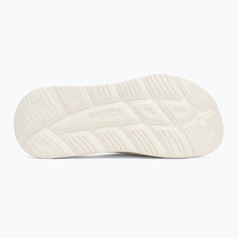 Шльопанці HOKA Ora Athletic Slide frost/lava 4