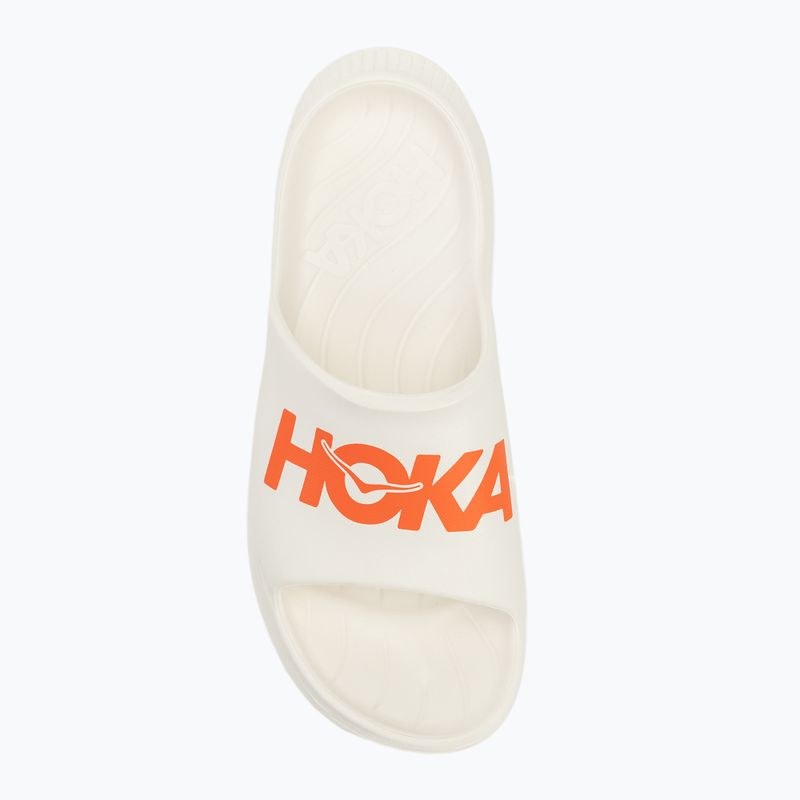 Шльопанці HOKA Ora Athletic Slide frost/lava 5