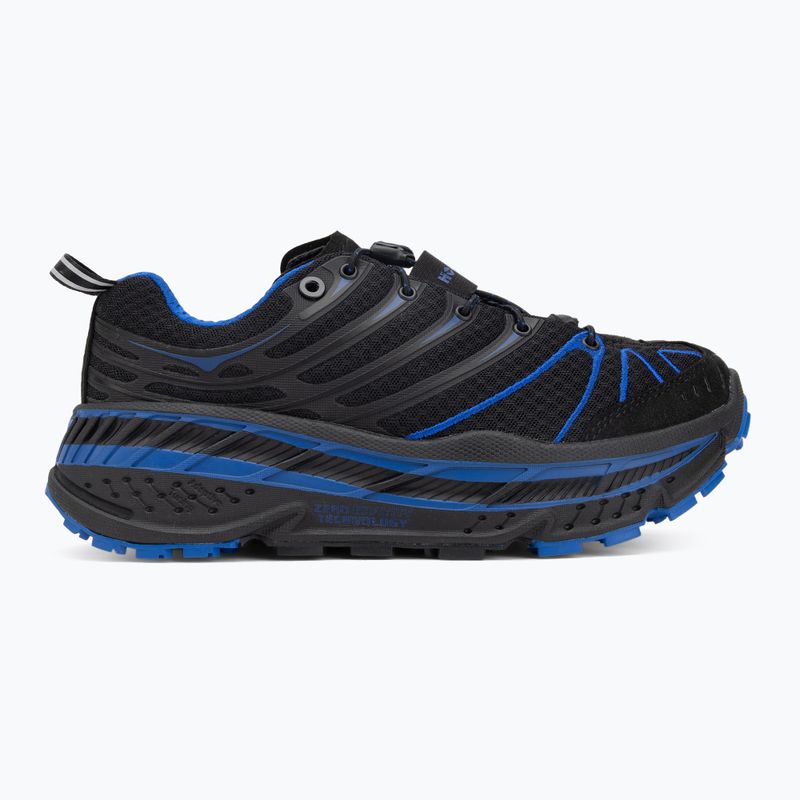 Кросівки HOKA Stinson Evo OG black/ultramarine 2