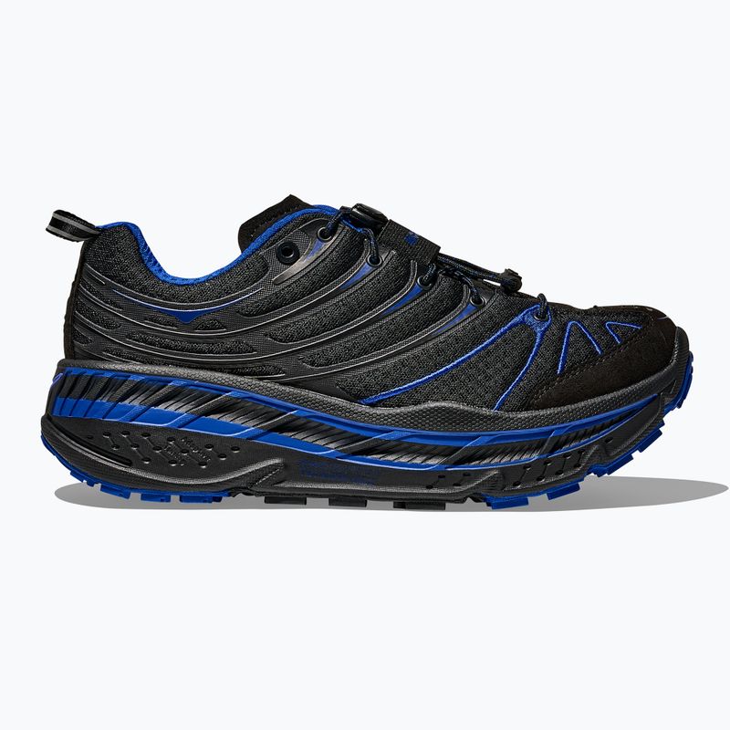 Кросівки HOKA Stinson Evo OG black/ultramarine 9