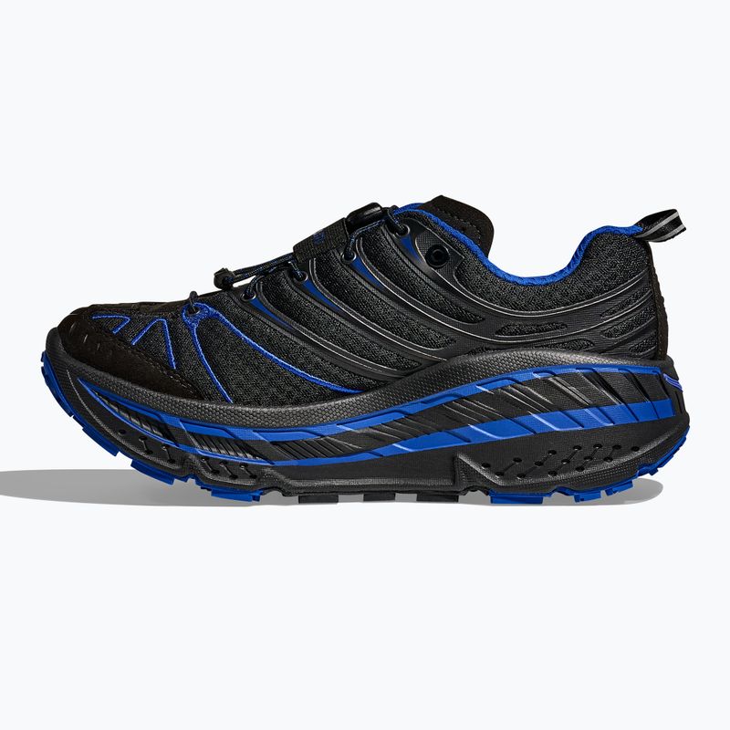 Кросівки HOKA Stinson Evo OG black/ultramarine 10