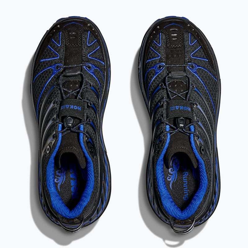 Кросівки HOKA Stinson Evo OG black/ultramarine 15