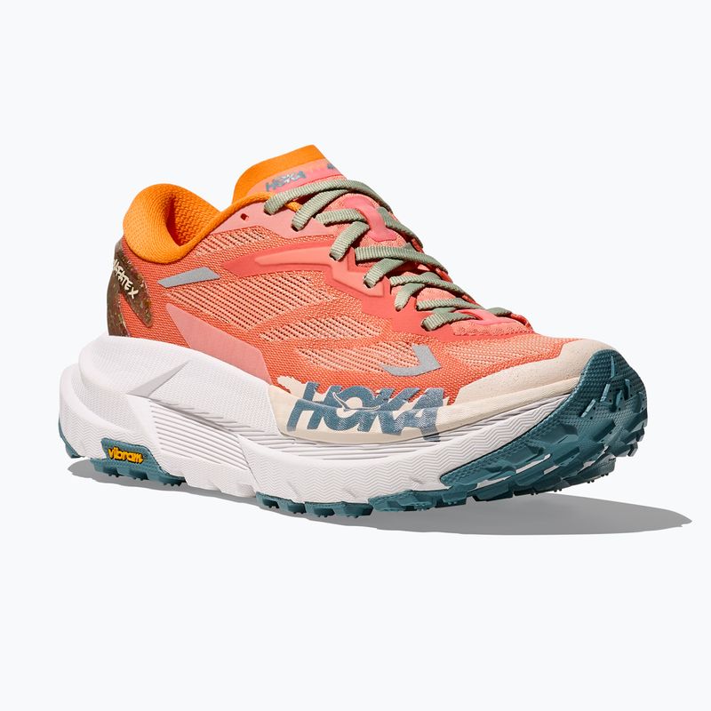 Жіночі бігові кросівки HOKA Matafe X польовий шпат/гірський туман