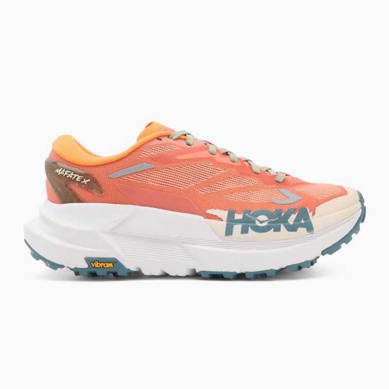 Жіночі бігові кросівки HOKA Matafe X польовий шпат/гірський туман 2