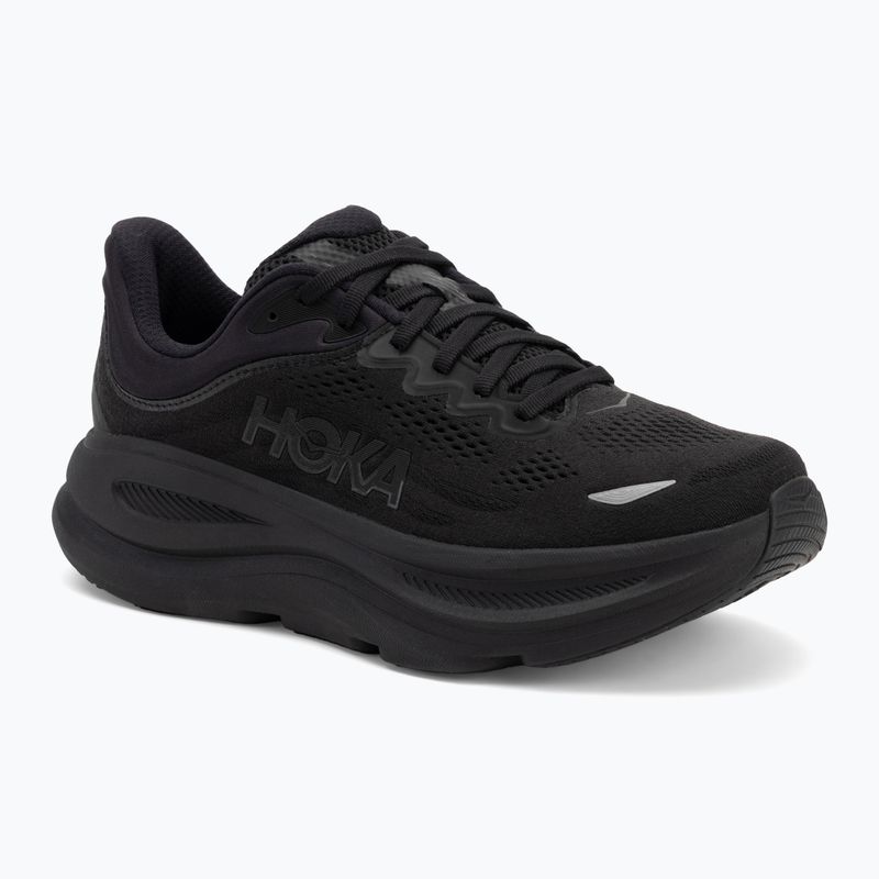 Чоловічі кросівки для бігу HOKA Bondi 9 чорний/чорний