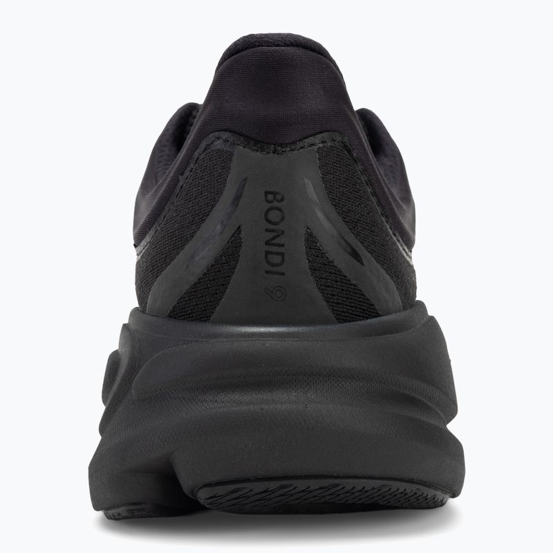 Чоловічі кросівки для бігу HOKA Bondi 9 чорний/чорний 6