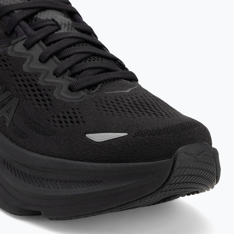 Чоловічі кросівки для бігу HOKA Bondi 9 чорний/чорний 7