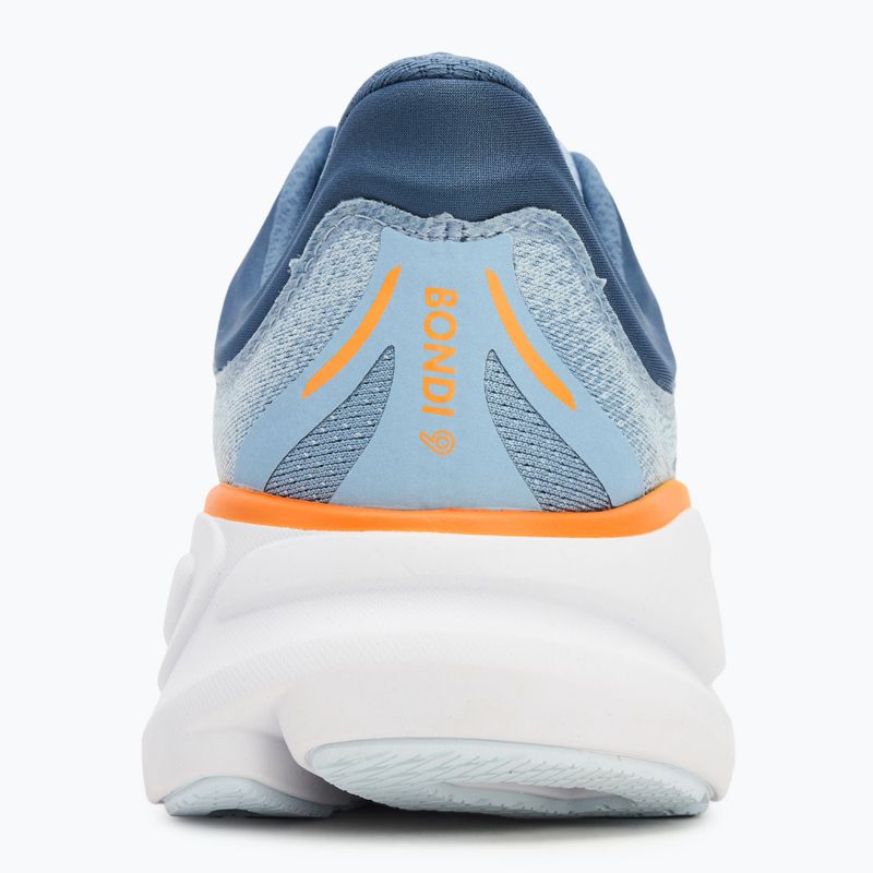 Чоловічі бігові кросівки HOKA Bondi 9 дощ/злива 6