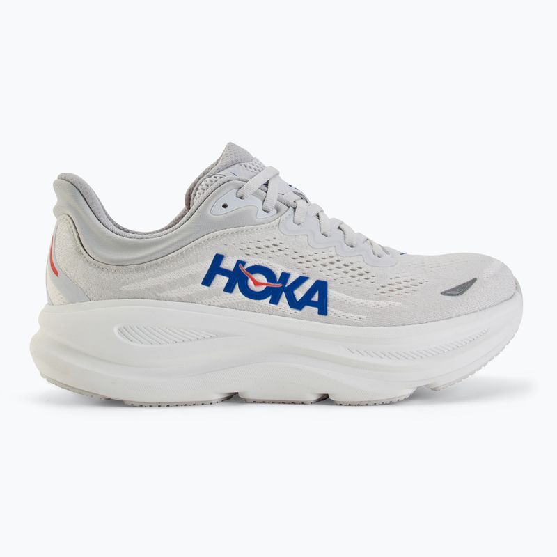 Чоловічі кросівки HOKA Bondi 9 cosmic grey/ulltramarine 2