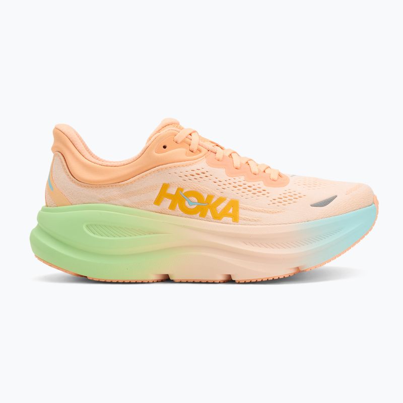 Чоловічі кросівки HOKA Bondi 9 мороз / блідий мандарин 2