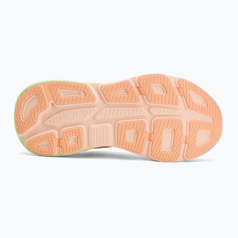 Чоловічі кросівки HOKA Bondi 9 мороз / блідий мандарин 4