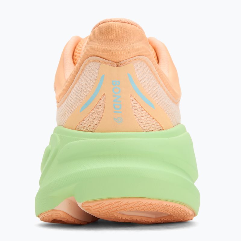 Чоловічі кросівки HOKA Bondi 9 мороз / блідий мандарин 6