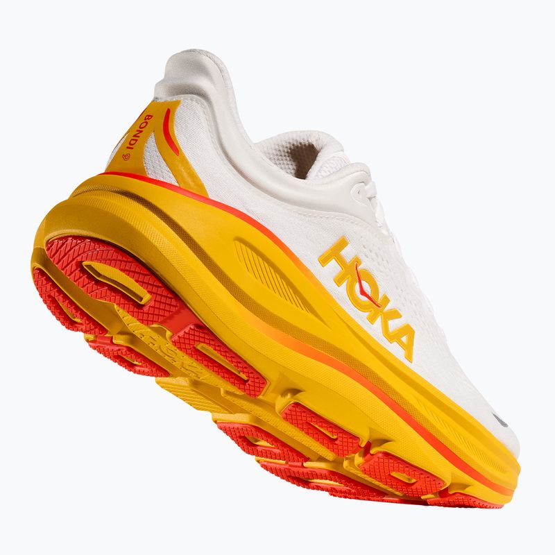 Чоловічі кросівки HOKA Bondi 9 мороз/соняшник 4