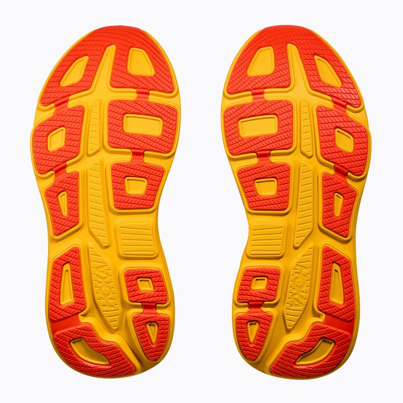 Чоловічі кросівки HOKA Bondi 9 мороз/соняшник 7