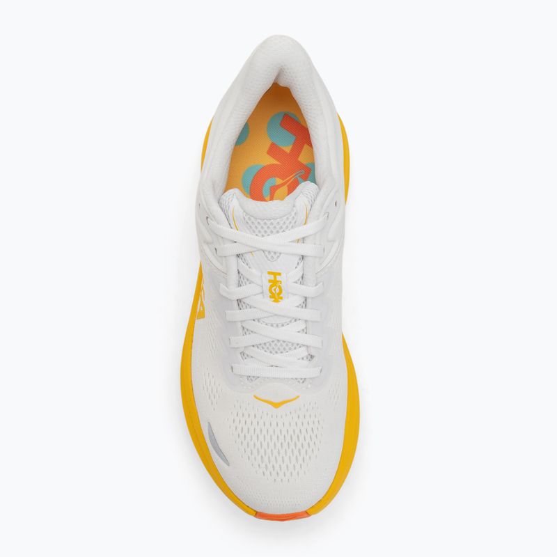 Чоловічі кросівки HOKA Bondi 9 мороз/соняшник 5