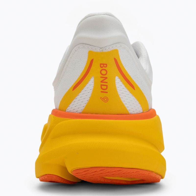 Чоловічі кросівки HOKA Bondi 9 мороз/соняшник 6