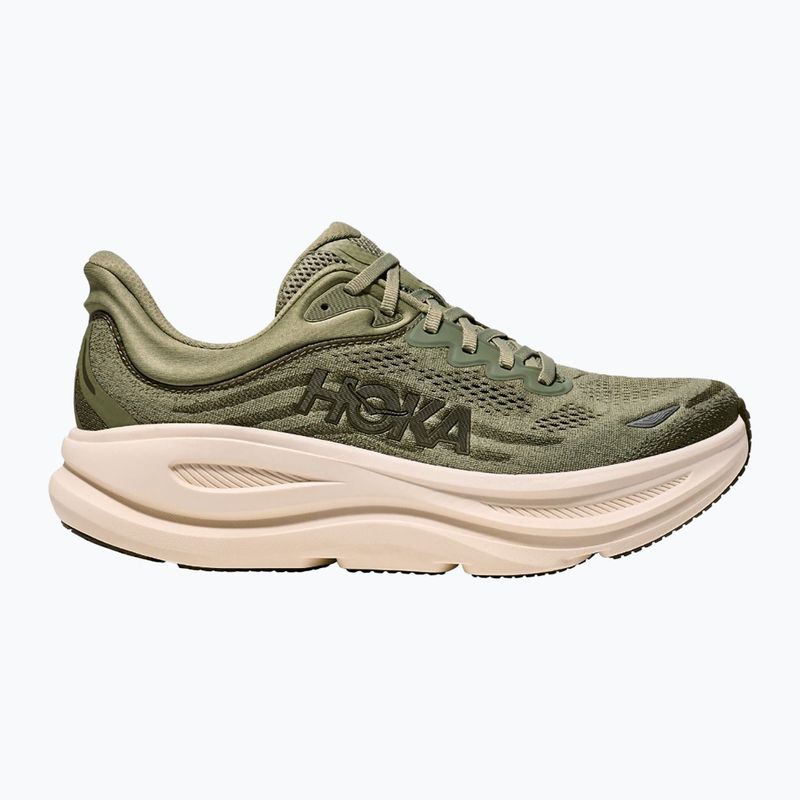 Чоловічі кросівки для бігу HOKA Bondi 9 sea moss/eucalyptus 2
