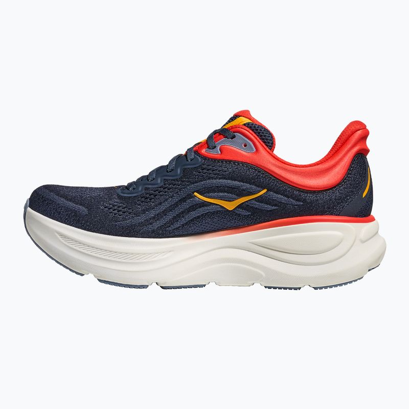 Чоловічі кросівки HOKA Bondi 9 varcity navy/nautical blue 3