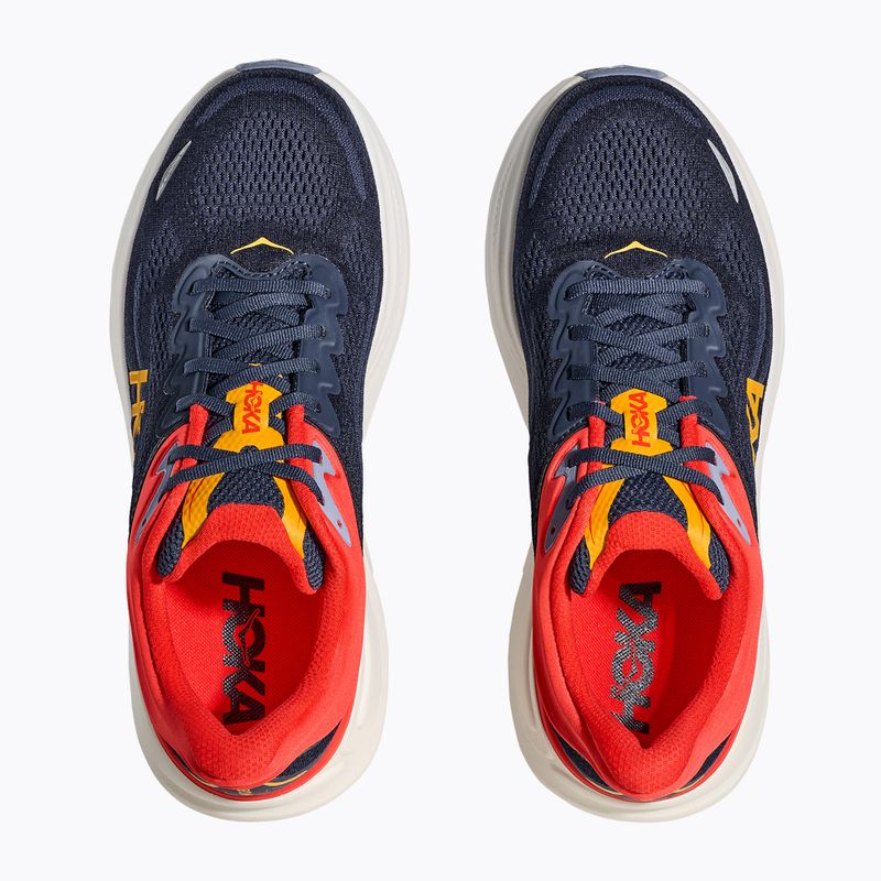Чоловічі кросівки HOKA Bondi 9 varcity navy/nautical blue 4