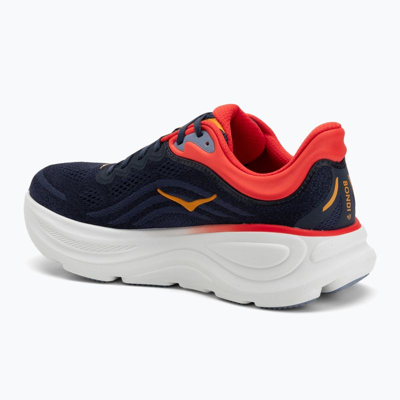 Чоловічі кросівки HOKA Bondi 9 varcity navy/nautical blue 3