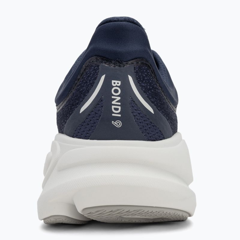 Чоловічі кросівки HOKA Bondi 9 університетські темно-сині / білі 6