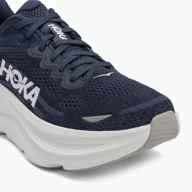 Чоловічі кросівки HOKA Bondi 9 університетські темно-сині / білі 7