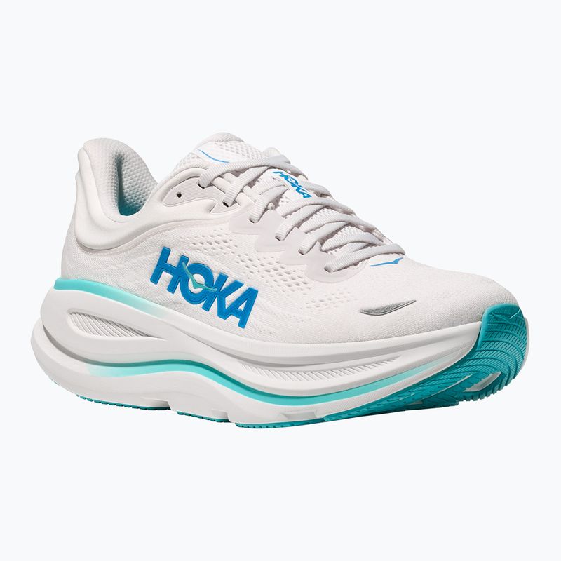 Чоловічі бігові кросівки HOKA Bondi 9 white/hoka blue