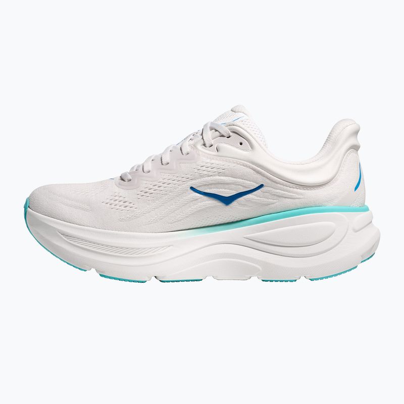 Чоловічі бігові кросівки HOKA Bondi 9 white/hoka blue 3
