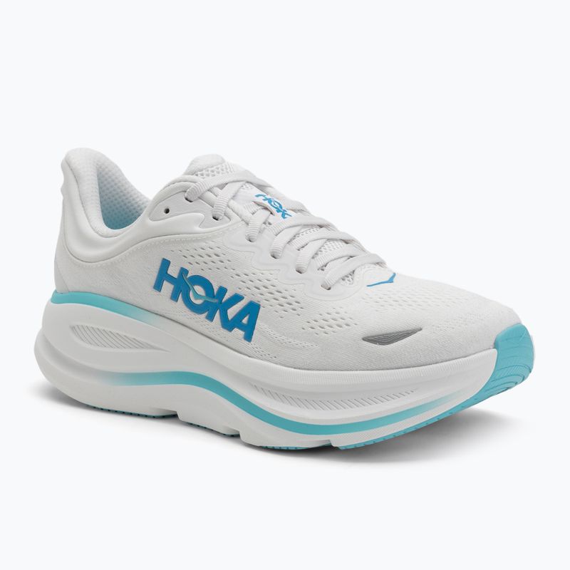 Чоловічі бігові кросівки HOKA Bondi 9 white/hoka blue