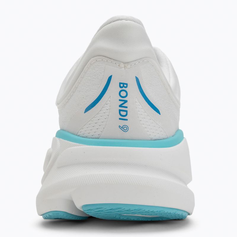 Чоловічі бігові кросівки HOKA Bondi 9 white/hoka blue 6