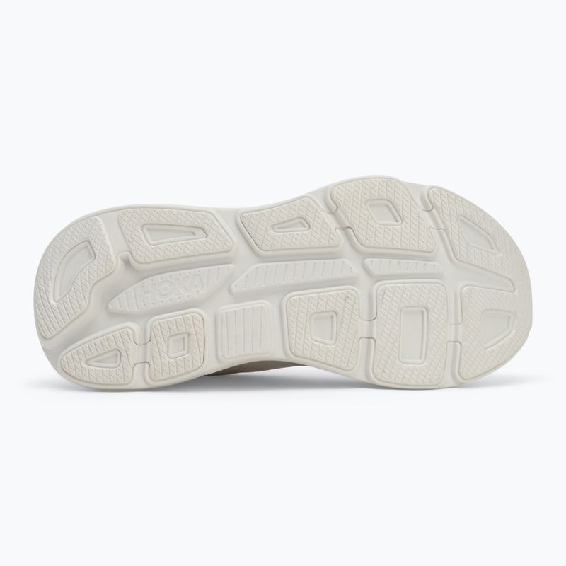 Чоловічі бігові кросівки HOKA Bondi 9 білий/білий 4