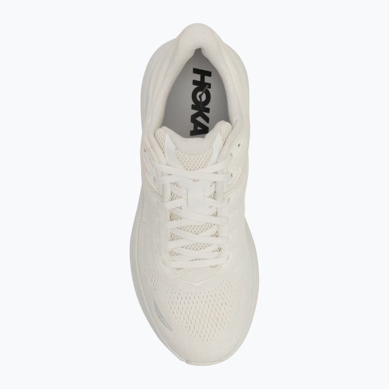 Чоловічі бігові кросівки HOKA Bondi 9 білий/білий 5