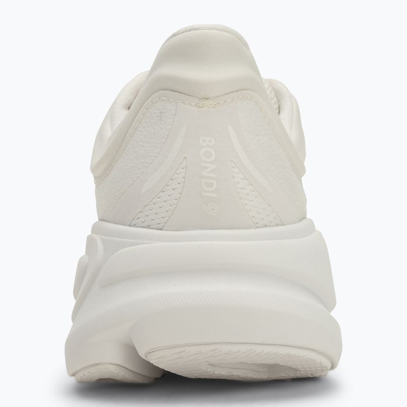 Чоловічі бігові кросівки HOKA Bondi 9 білий/білий 6