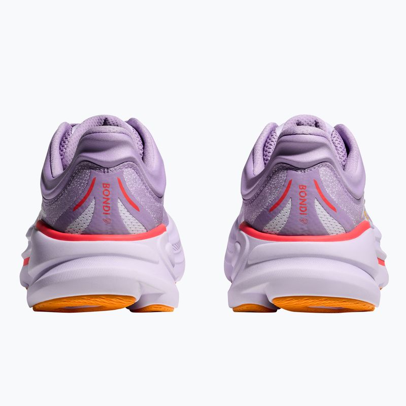 Кросівки для бігу жіночі HOKA Bondi 9 aster flower/starlight glow 6