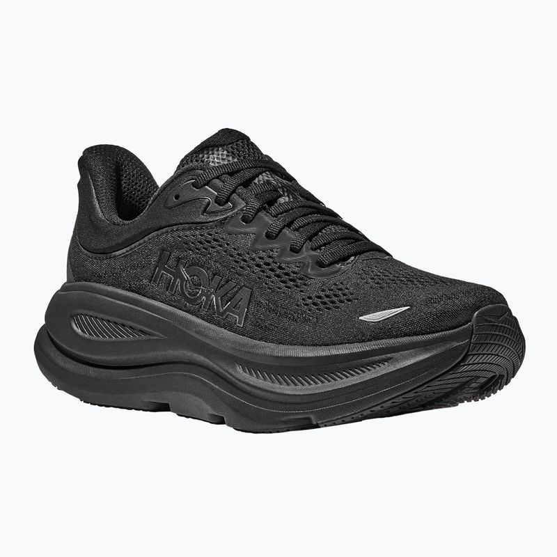 Кросівки для бігу жіночі HOKA Bondi 9 black/black