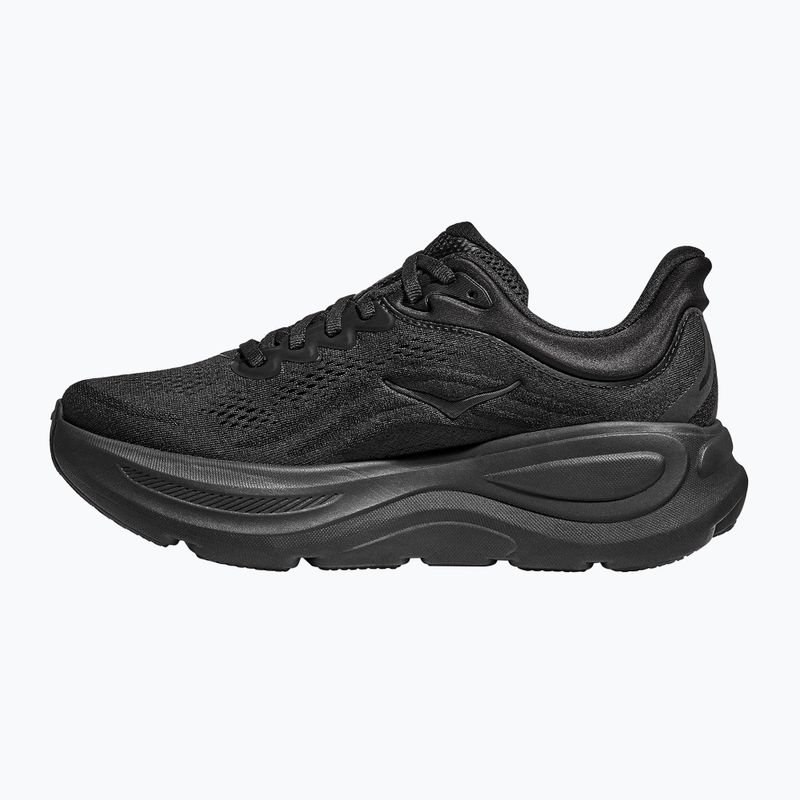 Кросівки для бігу жіночі HOKA Bondi 9 black/black 3