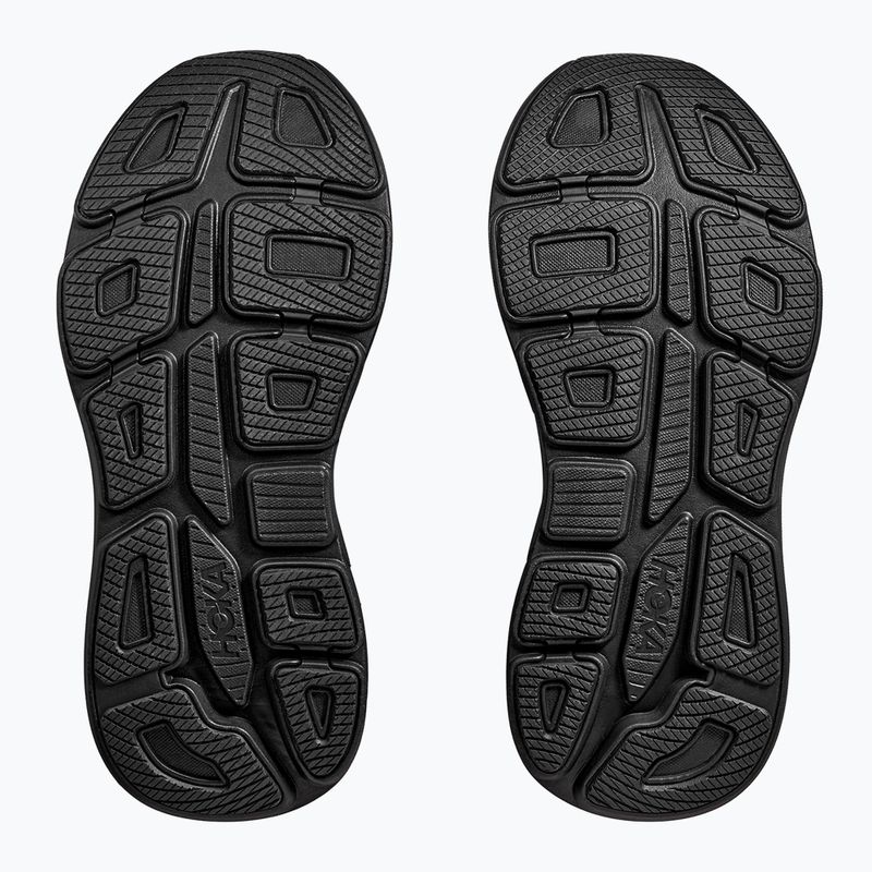 Кросівки для бігу жіночі HOKA Bondi 9 black/black 7