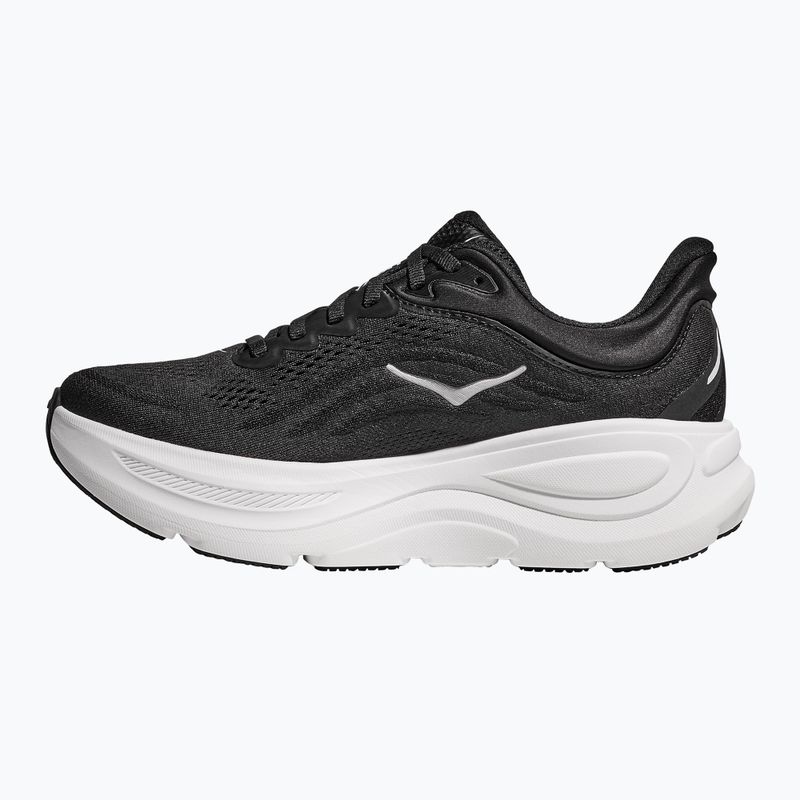 Кросівки для бігу жіночі HOKA Bondi 9 black/white 3