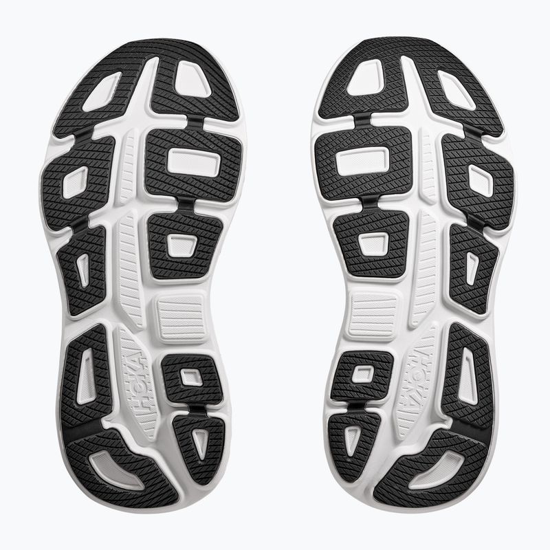 Кросівки для бігу жіночі HOKA Bondi 9 black/white 7