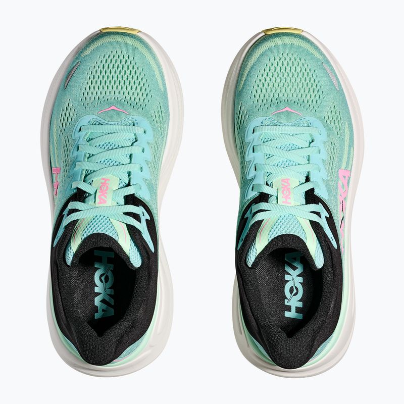 Кросівки для бігу жіночі HOKA Bondi 9 blue spark/mint fluorite 5