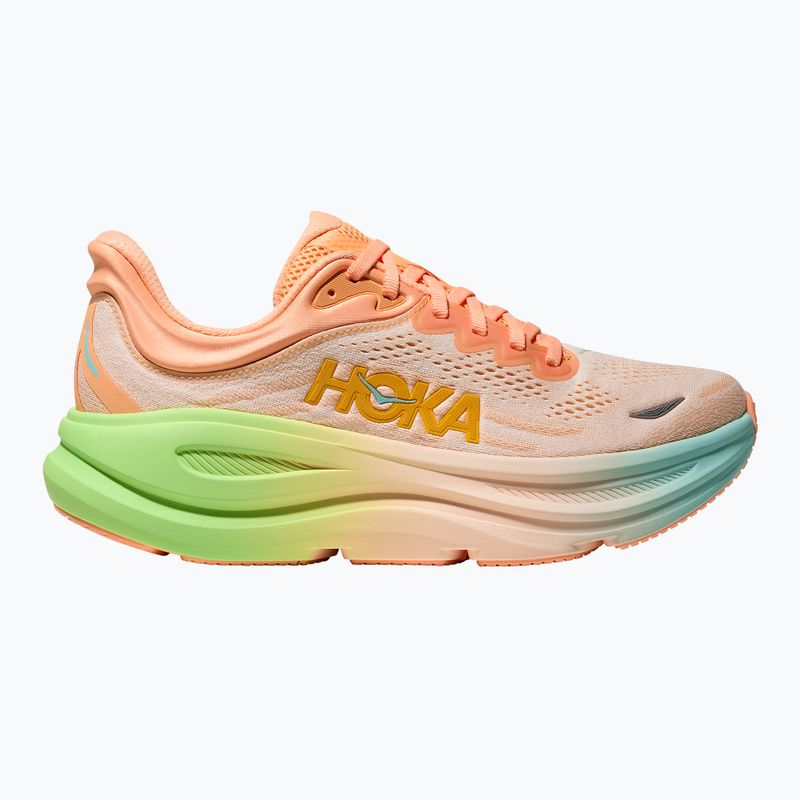 Кросівки для бігу жіночі HOKA Bondi 9 frost/pale tangerine