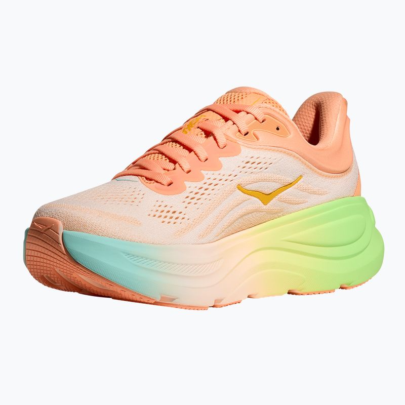 Кросівки для бігу жіночі HOKA Bondi 9 frost/pale tangerine 3